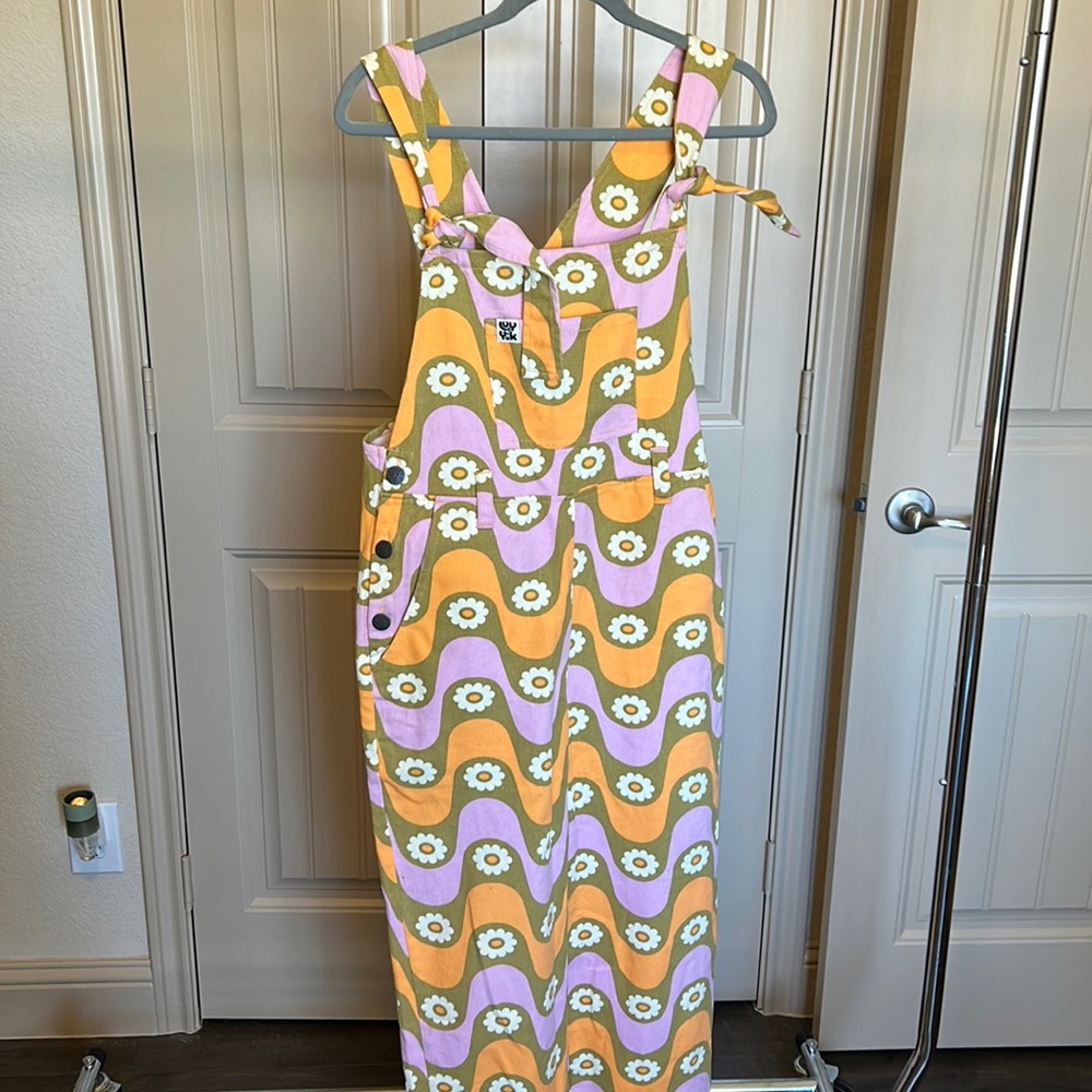 Lucy and Yak overalls